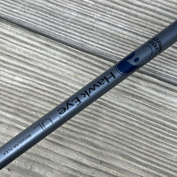 Callaway GREAT BIG BERTHA Hawkeye 4 GOLF club Hawkeye UL Reg Flex Lamkin Grip - Picture 7 of 11